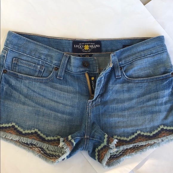 Lucky Brand Pants - Lucky Jean shorts!